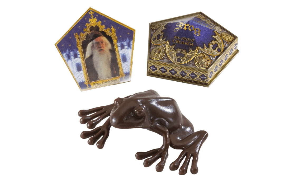 The Noble Collection Harry Potter Non Edible Chocolate Frog Prop Replica
