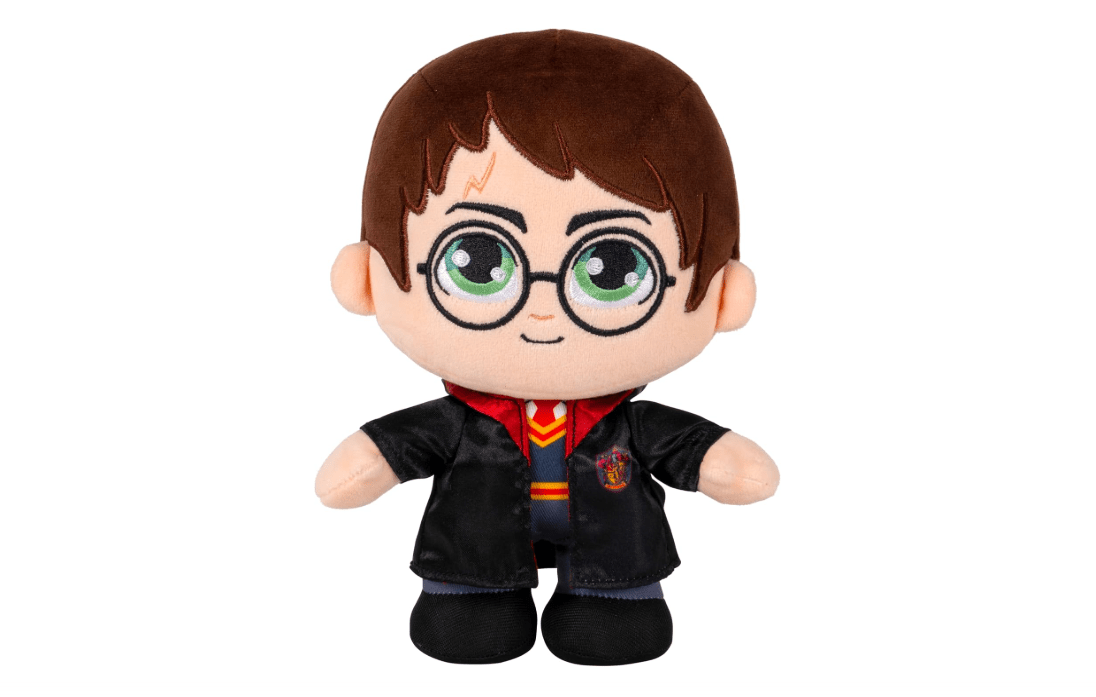 Jazwares Warner Bros. Discovery Harry Potter 8-Inch Plush - Super-Soft and Huggable Plush Toy - Official Licensed Plush - All Ages
