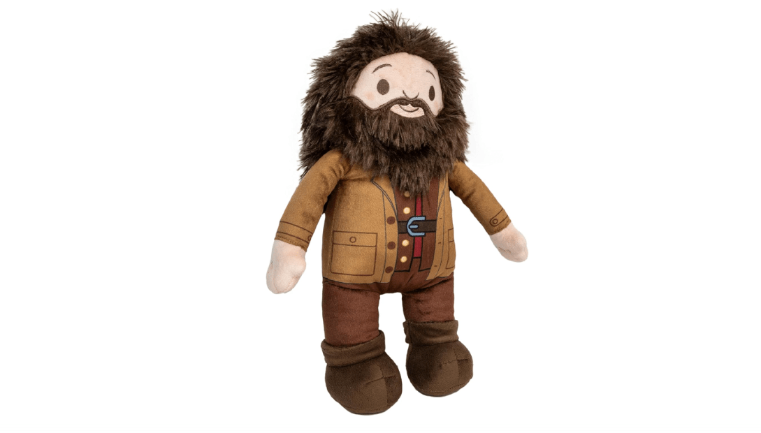 Kids Preferred Harry Potter Hagrid 15 Inch Plush Stuffed Animal for Babies, Toddlers, and Kids
