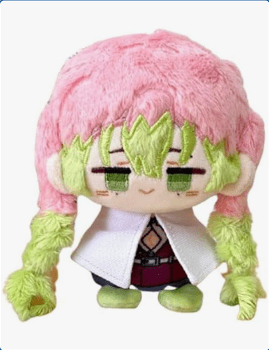 Cute Anime Plush Keychain Cute Bag Pendant Keyring Figure Doll 12cm
