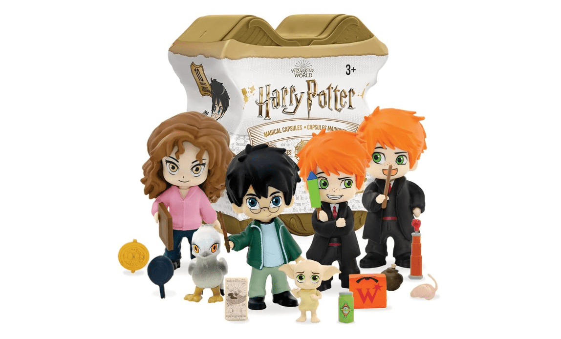 YuMe Harry Potter Magical Capsule Toys – Series 3 Collectible Mystery Figures (2-Pack) – Official Wizarding World Gifts for Kids, Boys, Girls, Adults &...
