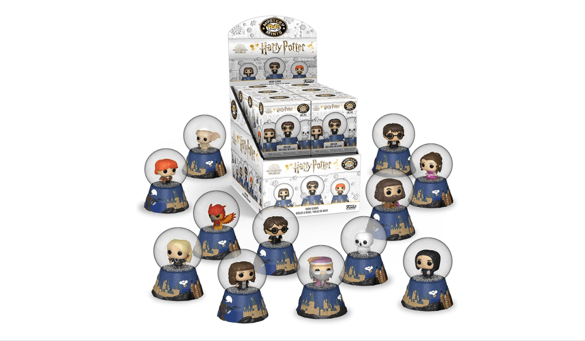 Funko Mystery Mini: Harry Potter Snow Globes - One Mystery Snow Globe
