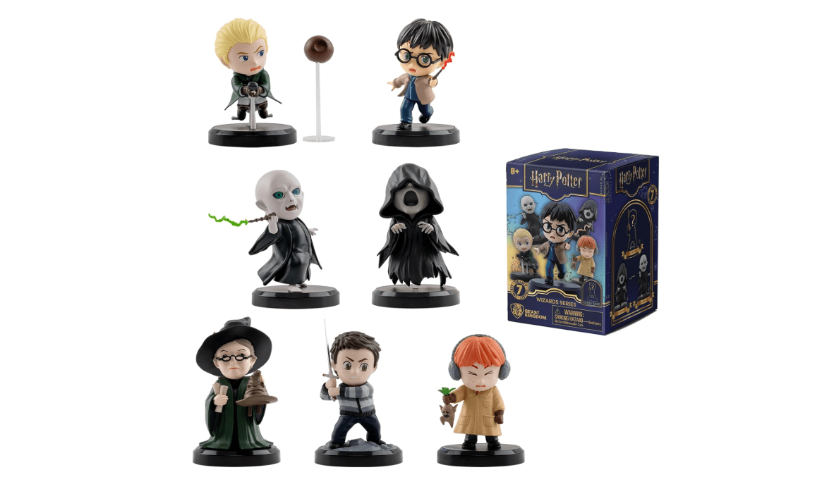 YuMe Harry Potter Hero Box Blind Box Wizards Series Each Box Holds a Randomly Selected Wizard or Dark Force, Making Each Unboxing an Exciting Experience

