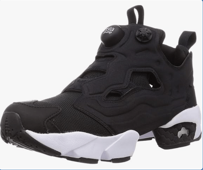 Reebok Instapump Fury OG MU Mens Running Trainers Sneakers (UK 6 US 7 EU 39, Black White DV6985)
