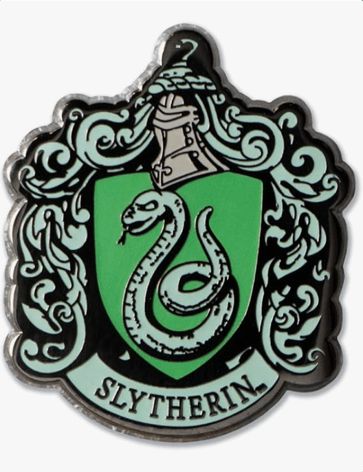 Ata-Boy Harry Potter Slytherin Crest 1" Full Color Enamel Pin 