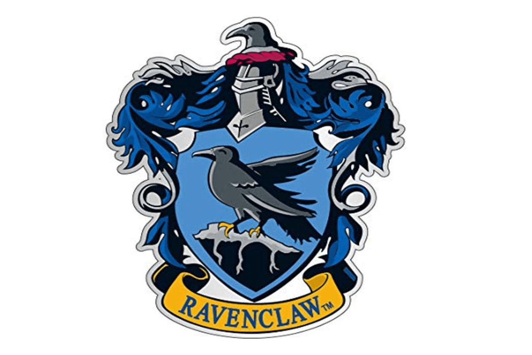 Ravenclaw Crest Enamel Pin 