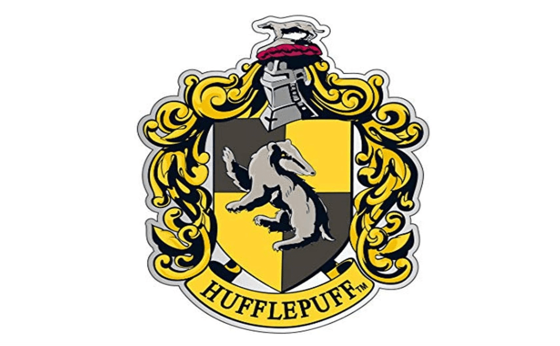 Harry Potter Hufflepuff Crest Enamel Pin 