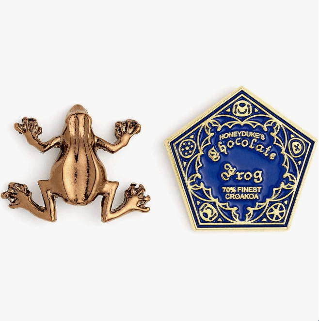 Harry Potter Chocolate Frog Pin Badge- HPPB157 