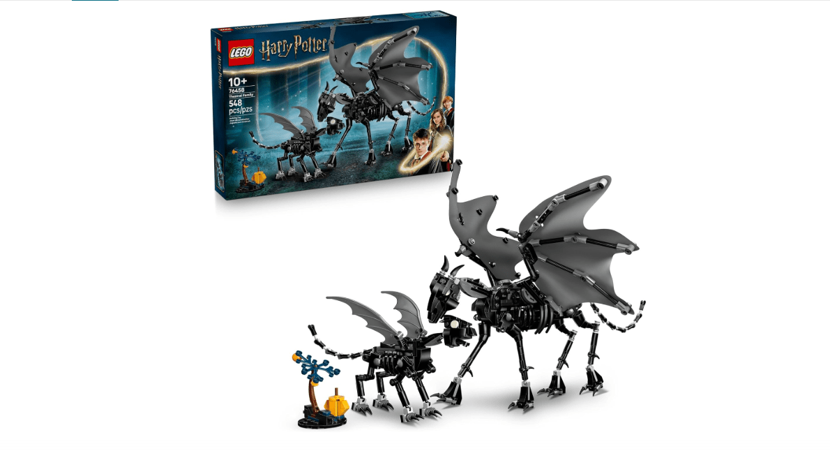 LEGO Harry Potter Thestral Family Building Toy - Pretend Play for Kids, Boys and Girls, Ages 10+ - Collectible Harry Potter Poseable Action Figures - Gift...
