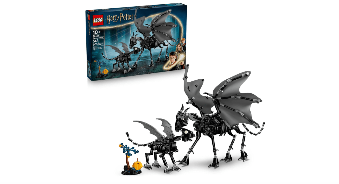 LEGO Harry Potter Thestral Family Building Toy - Pretend Play for Kids, Boys and Girls, Ages 10+ - Collectible Harry Potter Poseable Action Figures - Gift...
