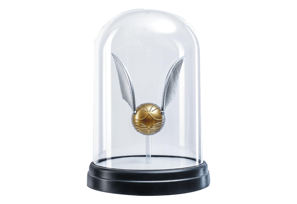 funcomer Levitating Golden Snitch Light Home Desk Decor Lamp Accessories Girls Women Mens Christmas Birthday Gifts Room Party Decorations Night Lights