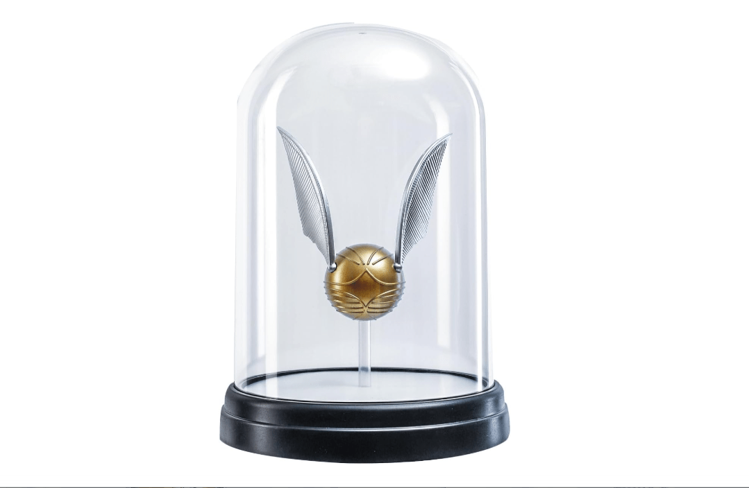 funcomer Levitating Golden Snitch Light Home Desk Decor Lamp Accessories Girls Women Mens Christmas Birthday Gifts Room Party Decorations Night Lights