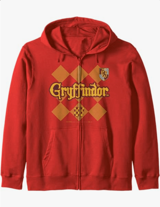 Harry Potter Gryffindor Pride Zip Hoodie
