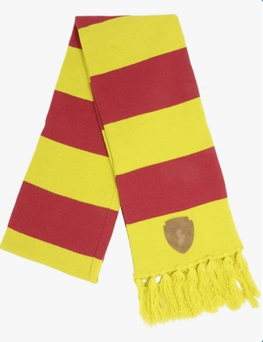 Bioworld Harry Potter Gryffindor Premium House Knit Scarf