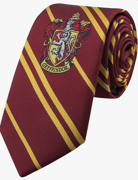 Cinereplicas Harry Potter - Necktie Woven Gryffindor/Hufflepuff/Ravenclaw/Slytherin - Kids - Official License
