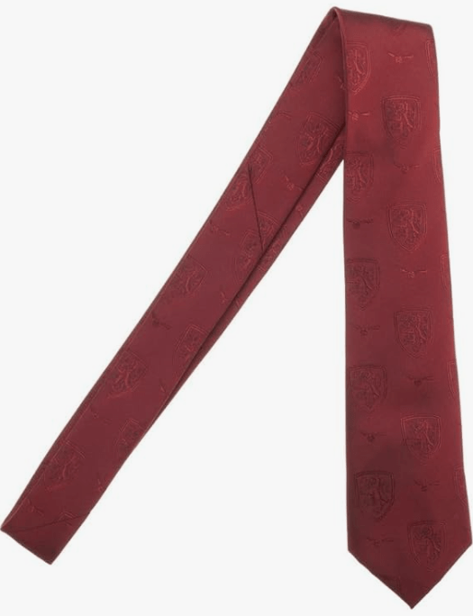 Harry Potter Gryffindor Tie Harry Potter Gift for Men - Harry Potter Accessory Harry Potter Tie

