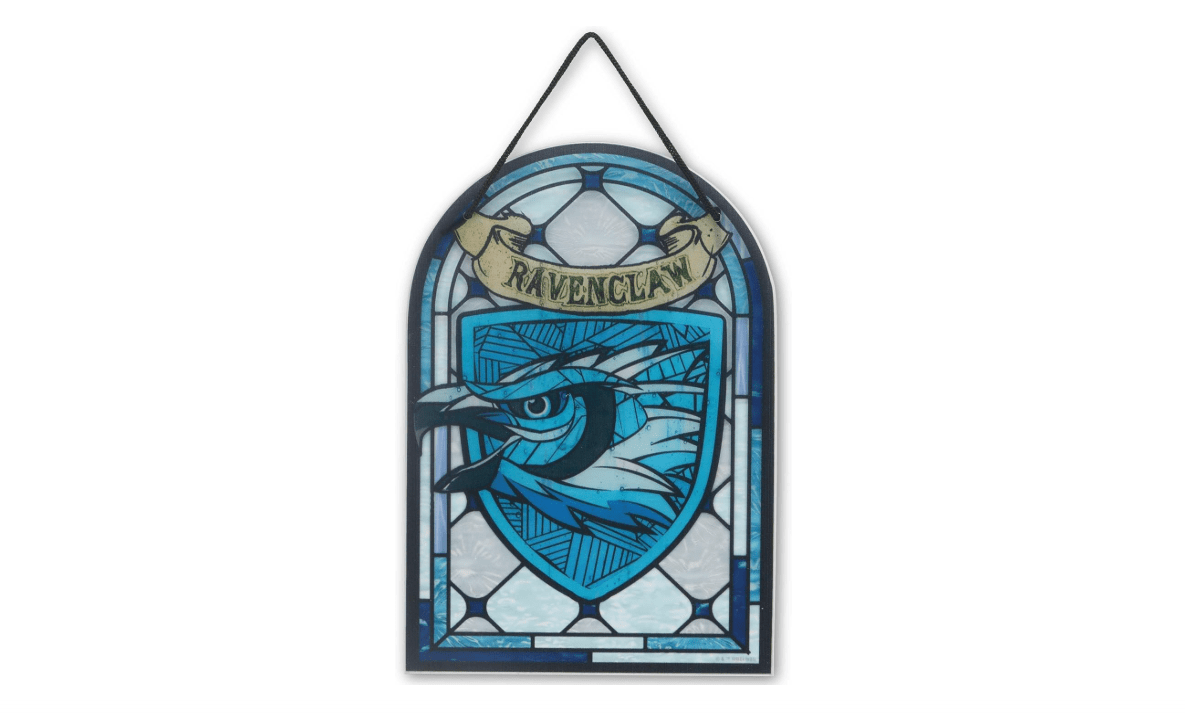 Open Road Brands Harry Potter Ravenclaw Crest - Decoración de pared acrílica para colgar - Hermoso arte de pared de Ravenclaw para el hogar