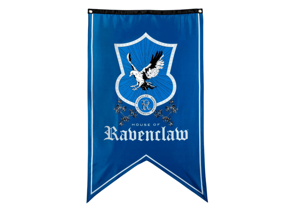 Conquest Journals - Harry Potter Ravenclaw Banner, Extra Large 30 x 50 Inch Flag, 300D Oxford Cloth, Birthday Party Banners,...