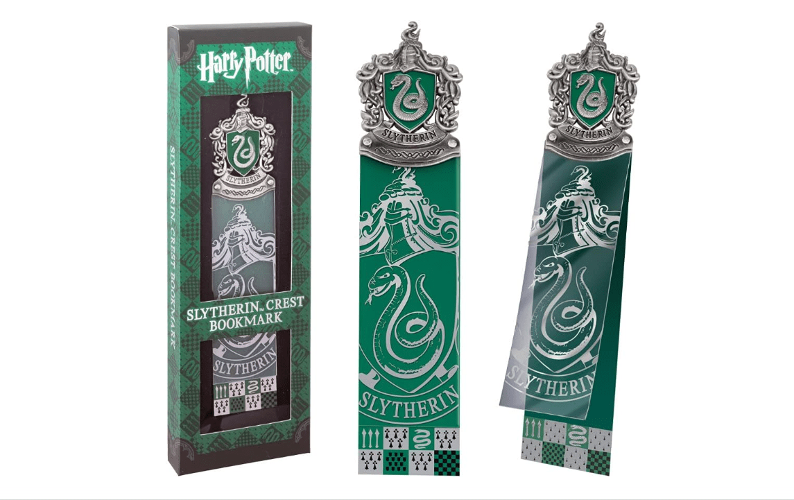 The Noble Collection Slytherin Bookmark