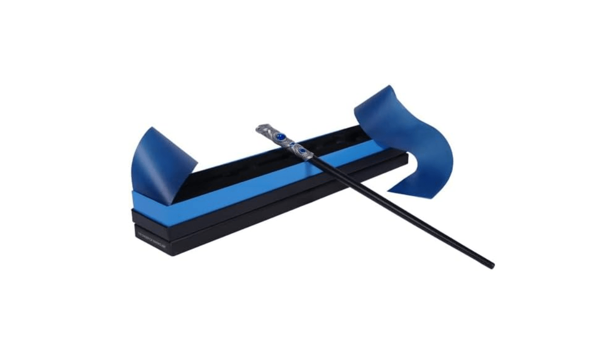 Harry Potter The Diadem of Ravenclaw Wand - 15-inch collectible magic wand, sapphire-inspired details and luxury display box, ideal...