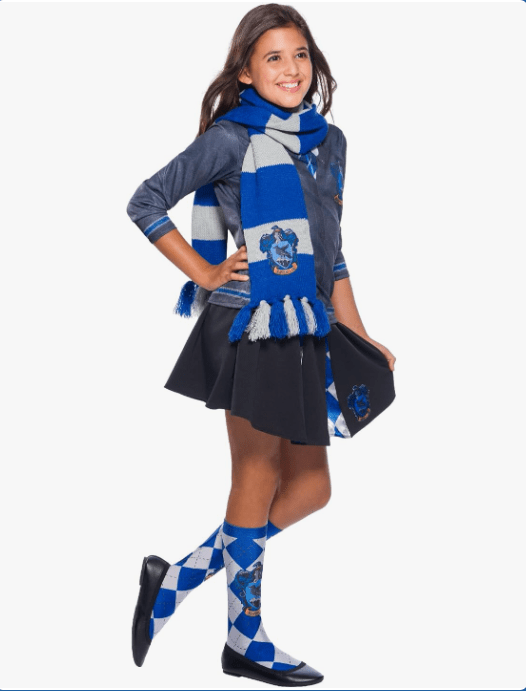 Rubie's Adult Harry Potter Scarf, Ravenclaw
