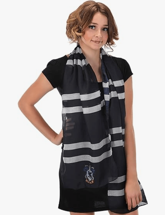 Hogwarts Ravenclaw Lightweight Scarf - Officially Licensed, One Size Fits Most
