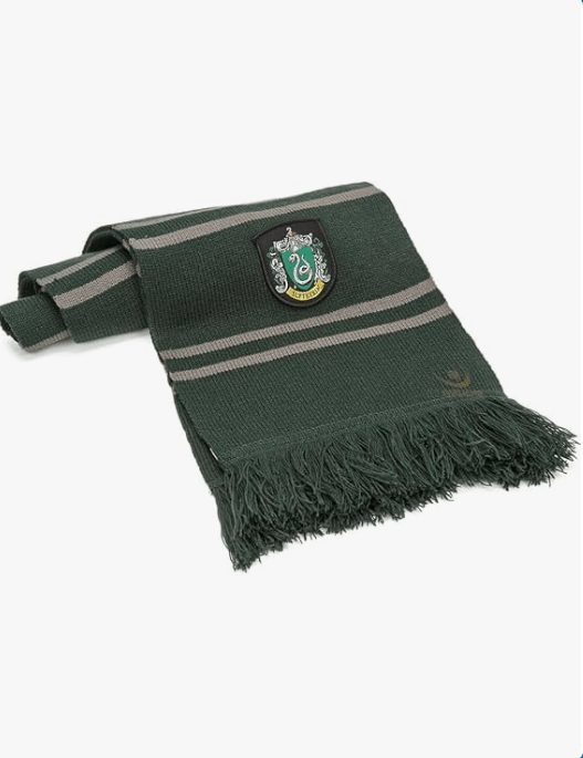 Cinereplicas Harry Potter - Scarf Classic Slytherin - Official License
