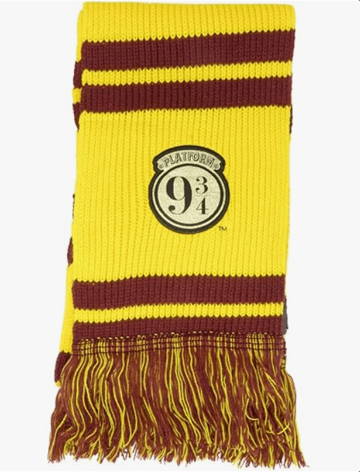 Bioworld Harry Potter Platform 9 3/4 Premium Knit Scarf
