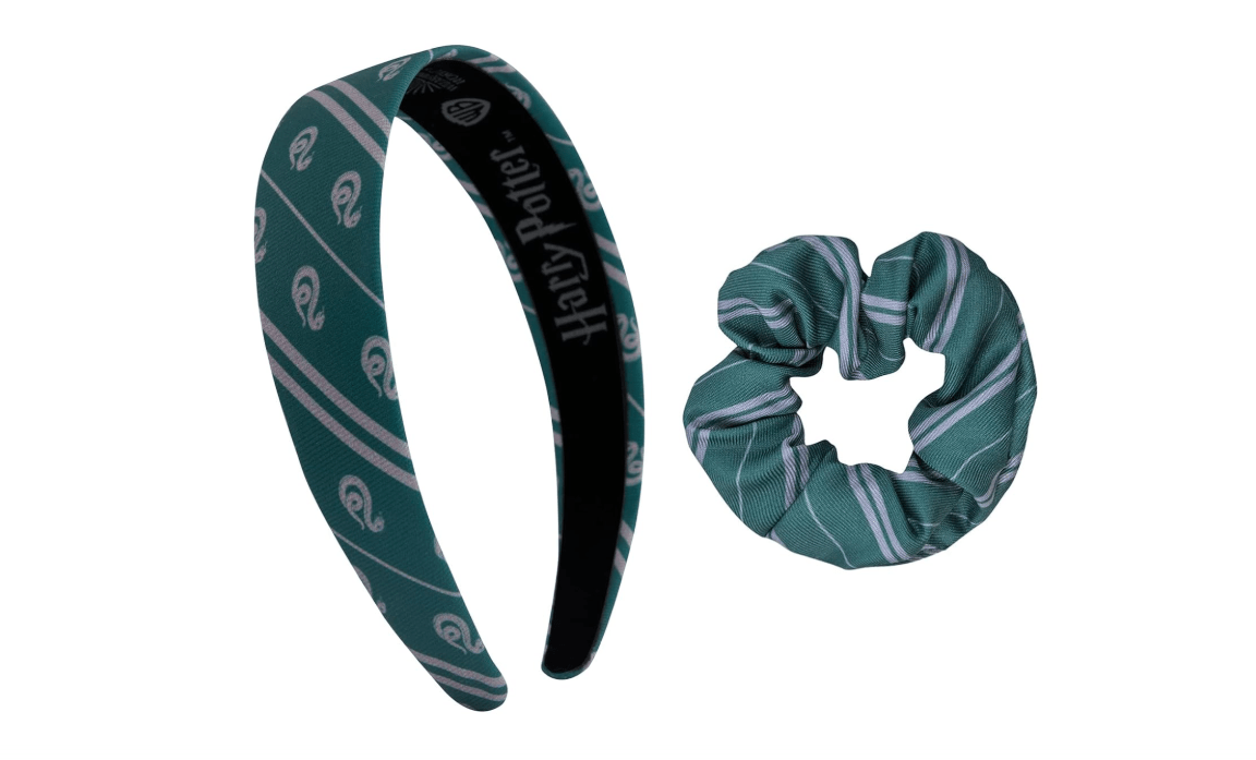 Cinereplicas Harry Potter - Hair Accessories Classic Slytherin - Set of 2 - Official License 