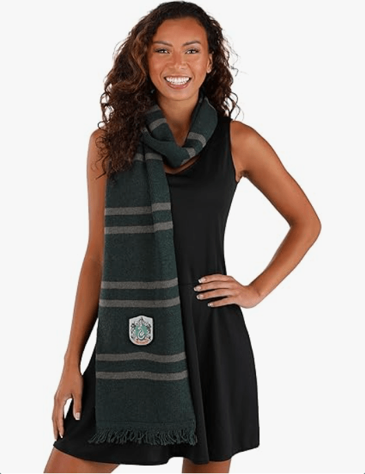 elope Harry Potter Slytherin House Lambs Wool Scarf Standard
