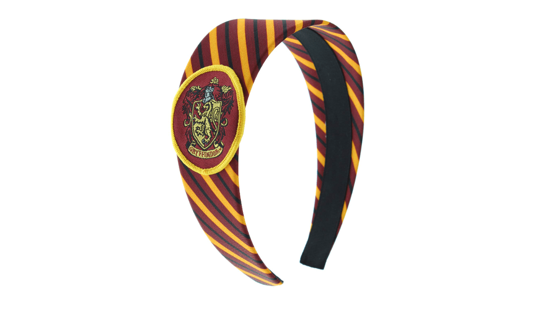 Bioworld Harry Potter Headbands for Women and Girls' Hogwarts Houses Gryffindor Slytherin Ravenclaw Hufflepuff Hogwarts (Gryffindor)
