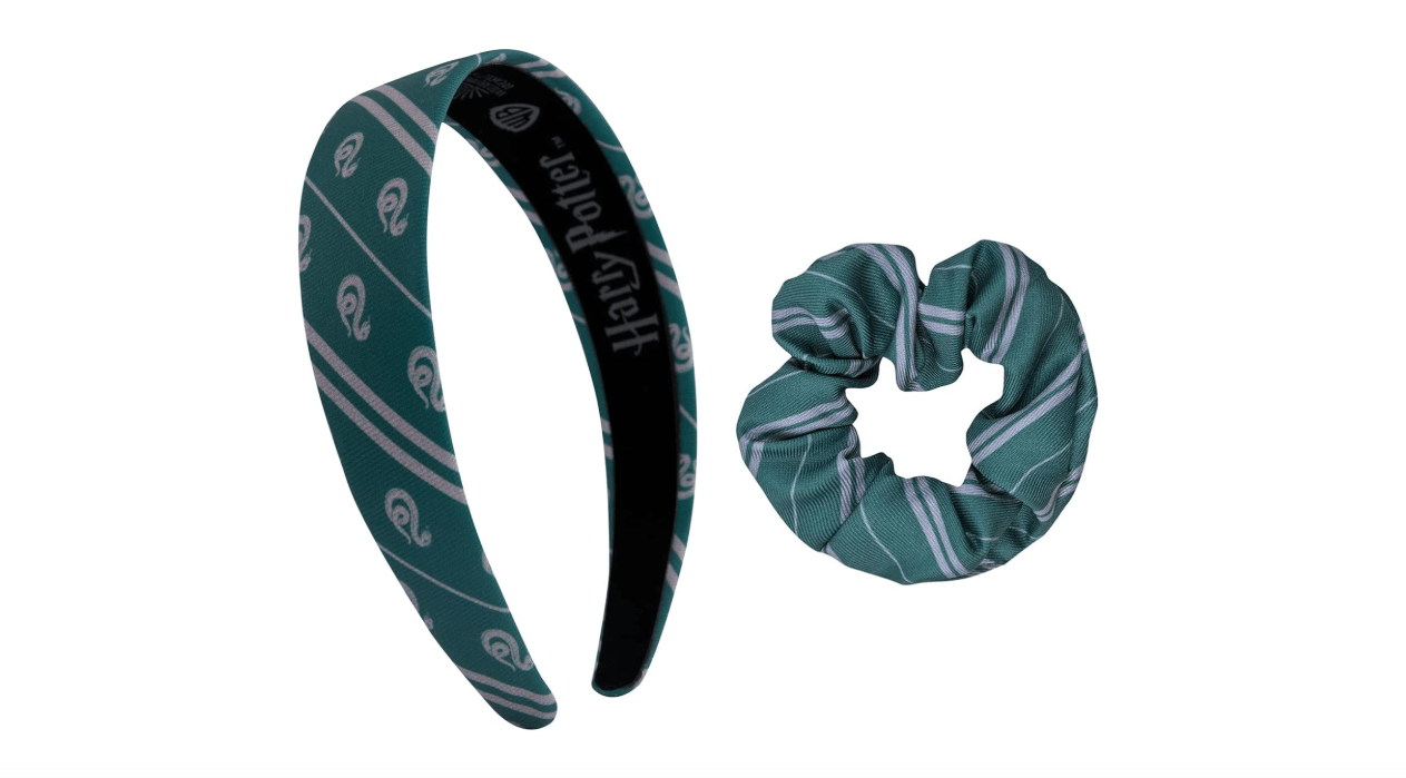 Cinereplicas Harry Potter - Hair Accessories Classic Slytherin - Set of 2 - Official License
