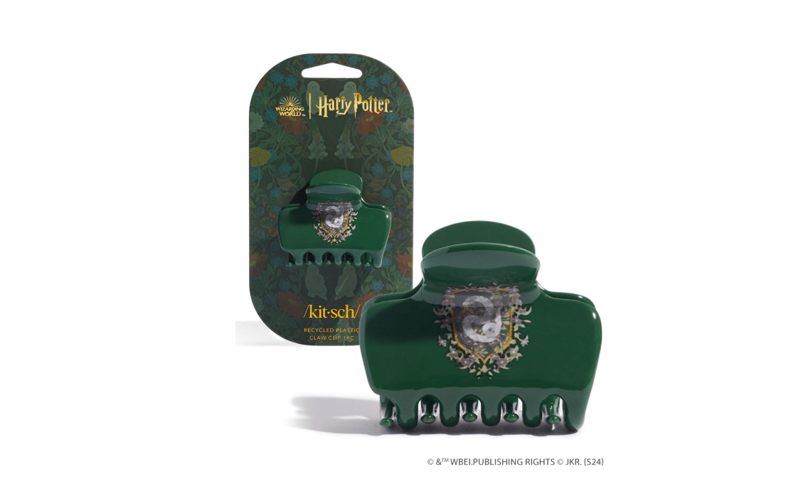 Harry Potter x Kitsch Big Hair Clip for Women - Strong Grip for Secure Updos | Stylish Jumbo Claw Clip | Durable Hair Accessories for Everyday Use | Ideal...
