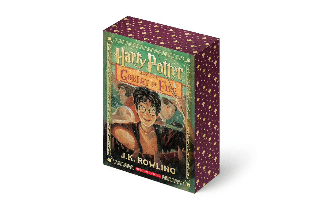Harry Potter and the Goblet of Fire (Stenciled Edges) (Harry Potter, Book 4)
