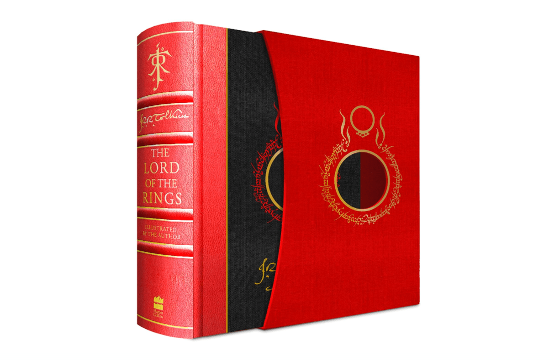 The Lord of the Rings Deluxe Illustrated by the Author: A Fully Illustrated Version of the Classic Fantasy Novels (Tolkien Illustrated Editions)
