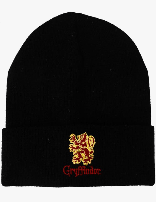 Bioworld Harry Potter Slytherin Serpent Green Cuffed Knitted Beanie Hat
