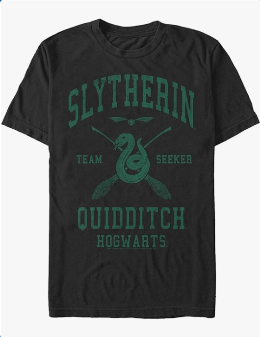 Harry Potter Mens Slytherin Quidditch Seeker
