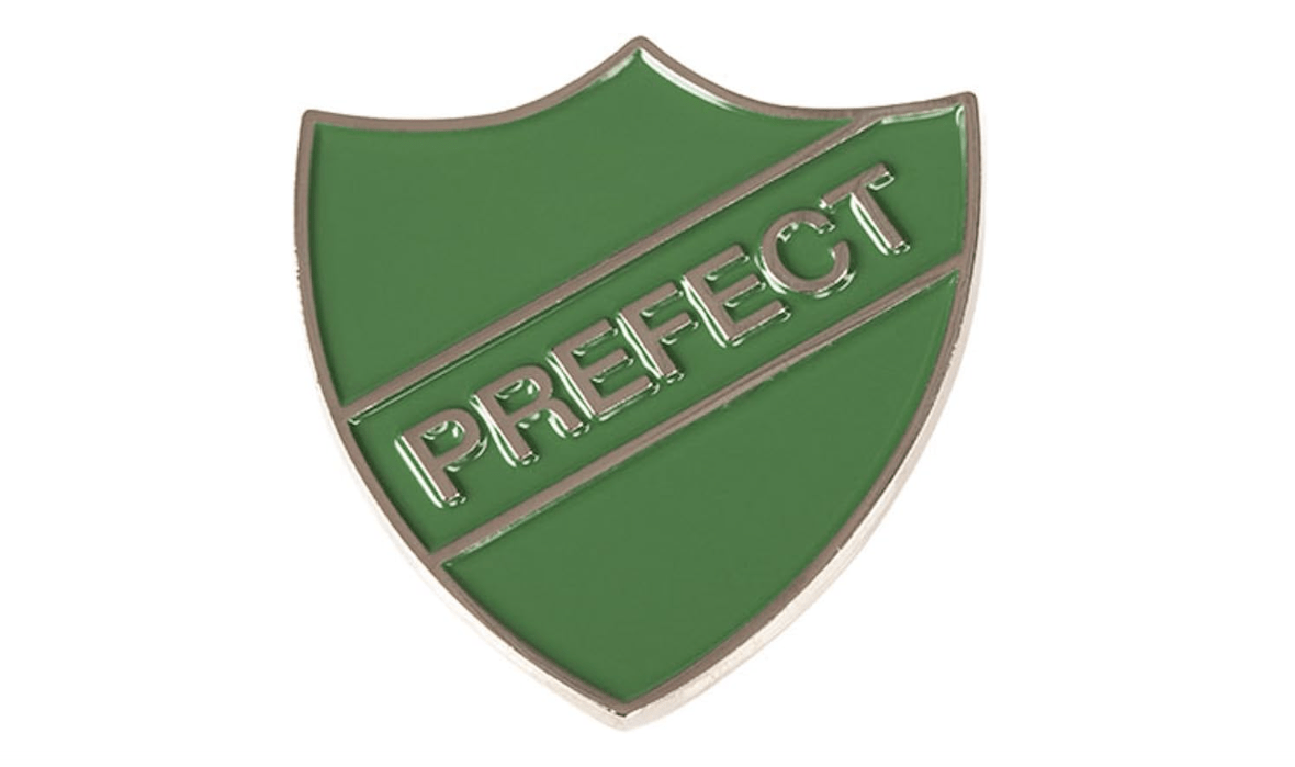 Wizarding World of Harry Potter Sytherin House Prefect Metal Trading Pin
