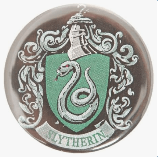 Harry Potter Slytherin Crest Pin

