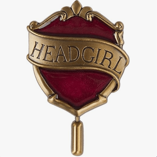 Wizarding World of Harry Potter : Hogwarts Gryffindor Head Girl House Badge Metal Trading Pin
