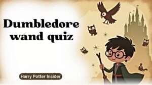 Dumbledore wand quiz