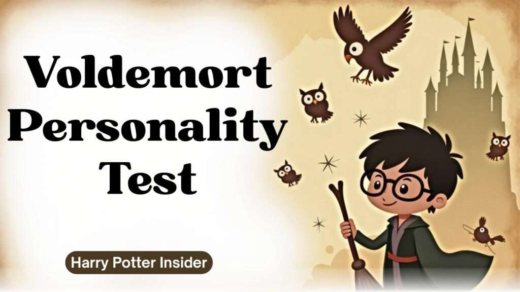 Voldemort Personality Test