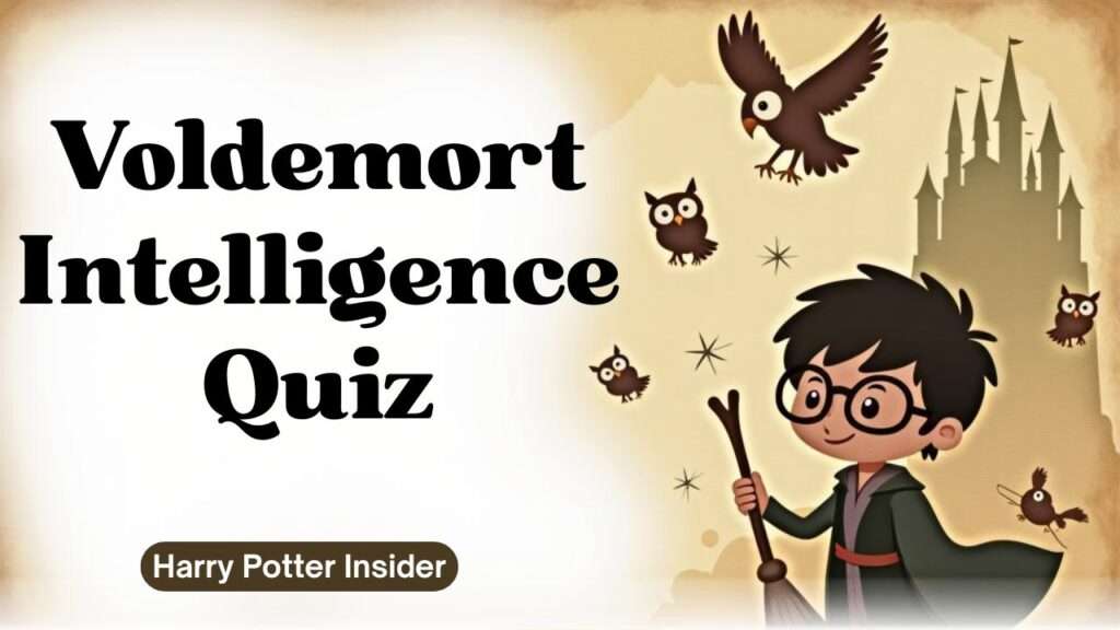 Voldemort Intelligence Quiz