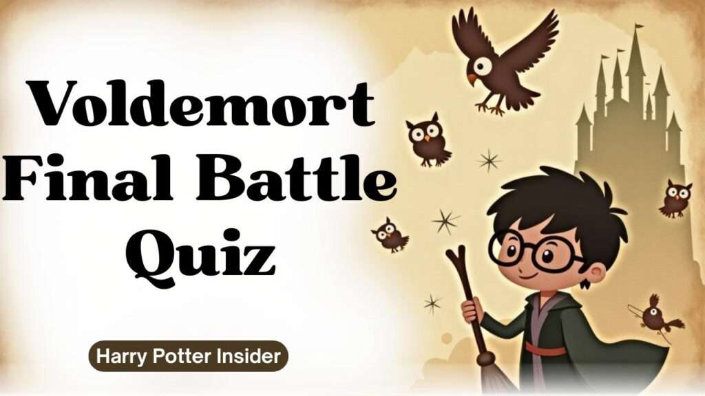 Voldemort Final Battle Quiz