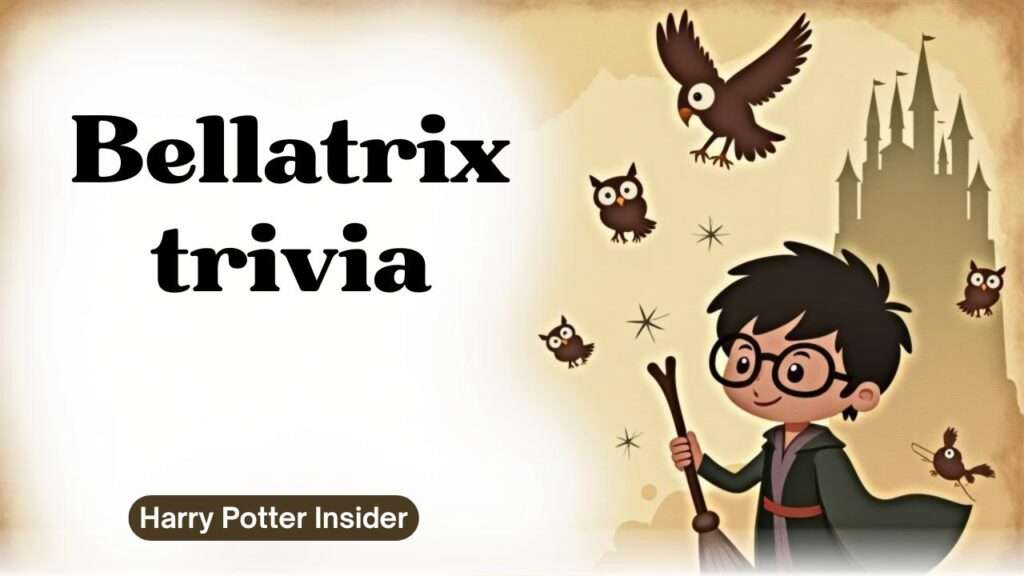Bellatrix trivia