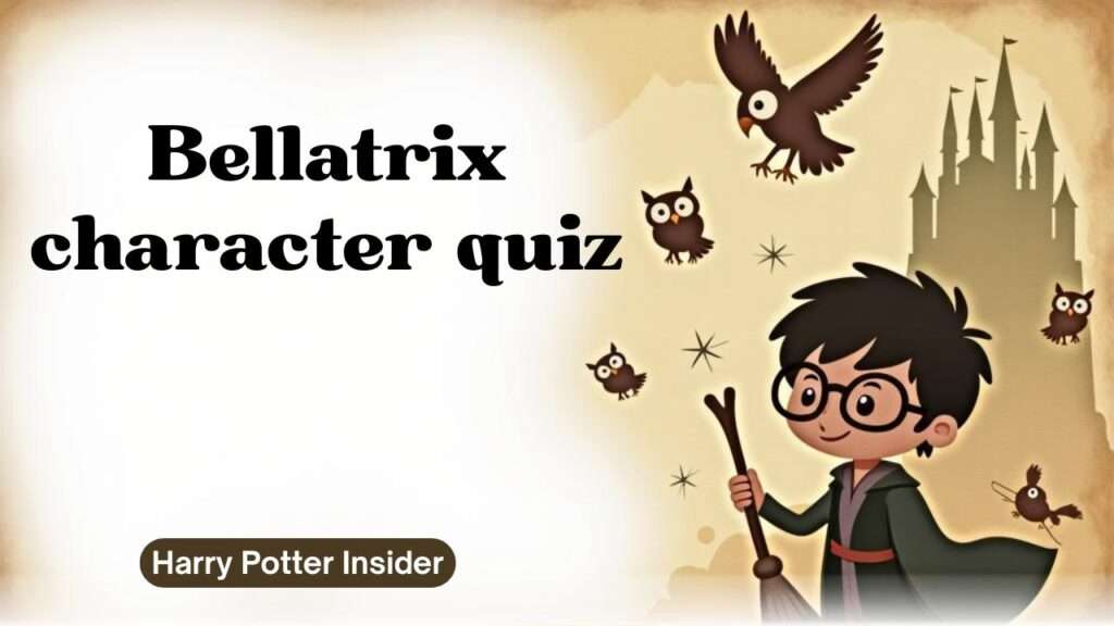 Bellatrix character quiz