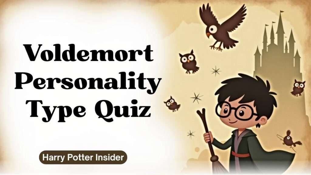 Voldemort Personality Type Quiz