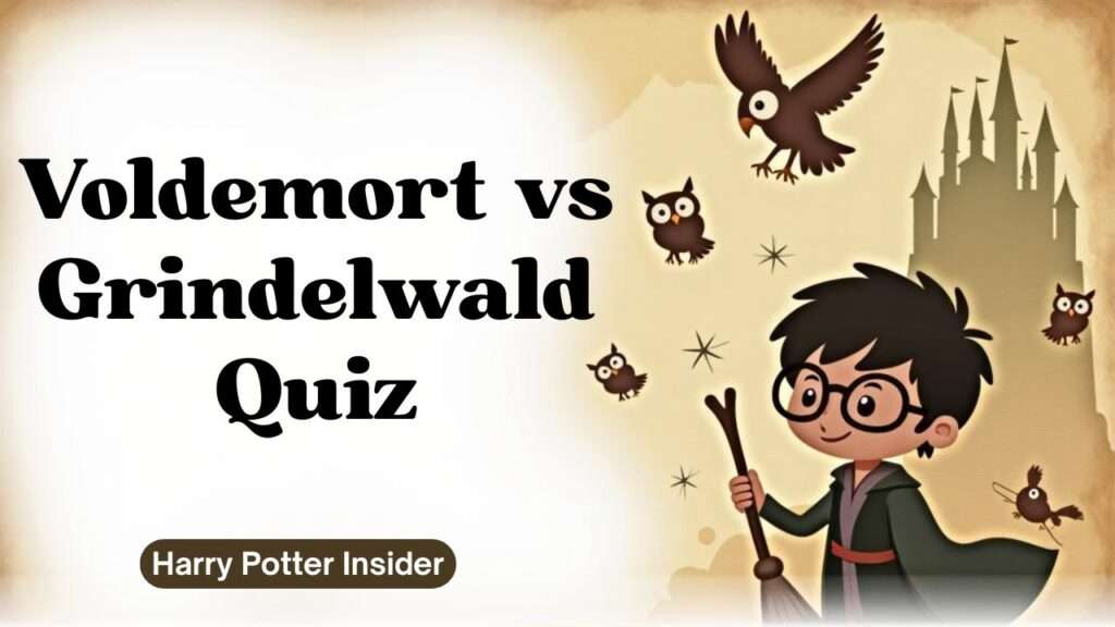 Voldemort vs Grindelwald Quiz