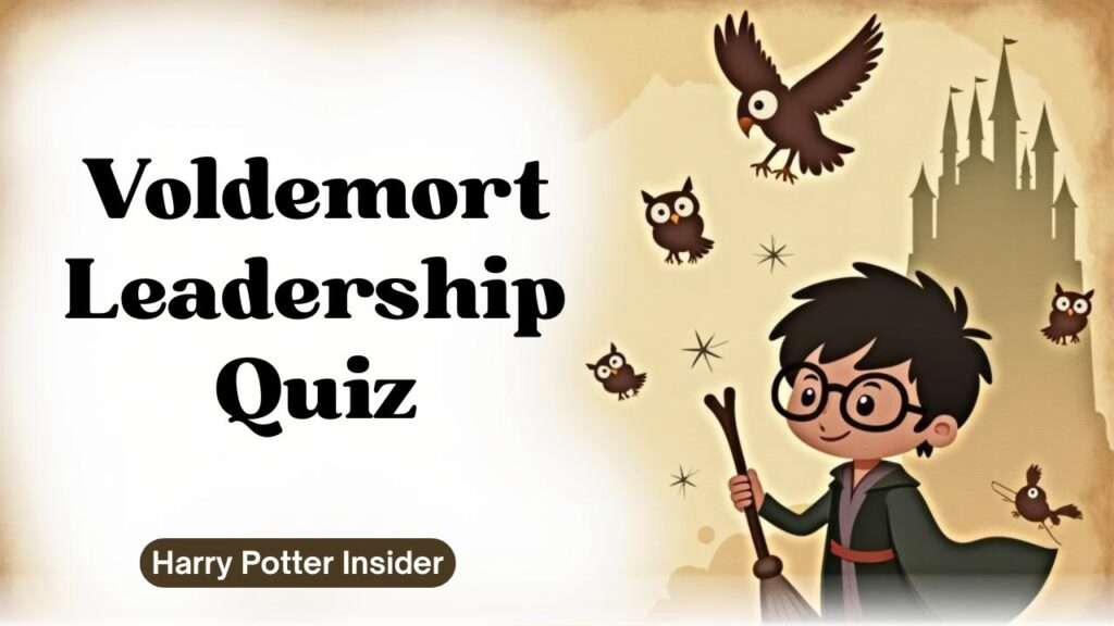 Voldemort Leadership Quiz