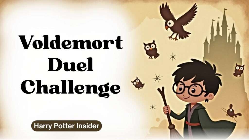 Voldemort Duel Challenge